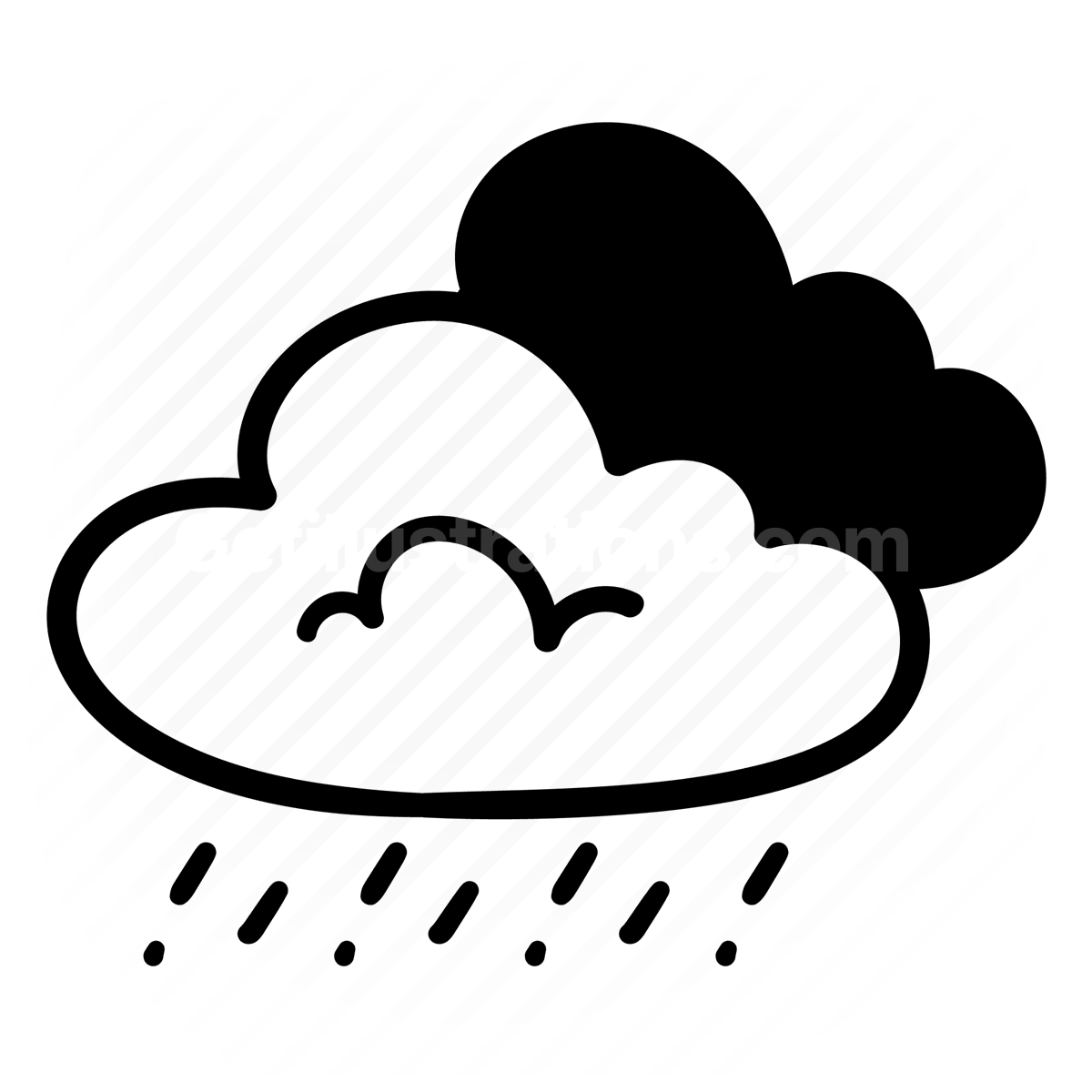 Weather illustration preview image
